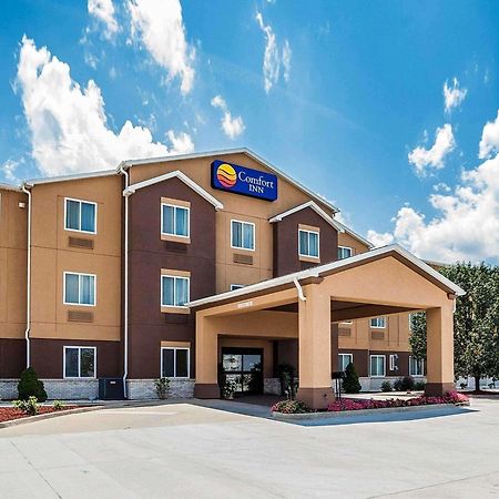 Comfort Inn & Suites Moberly Exterior foto