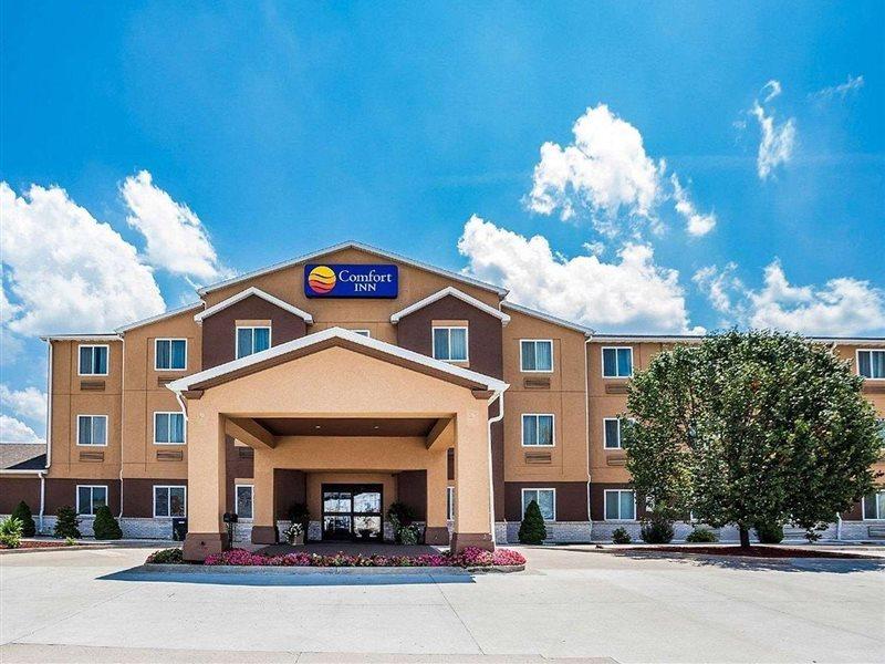 Comfort Inn & Suites Moberly Exterior foto
