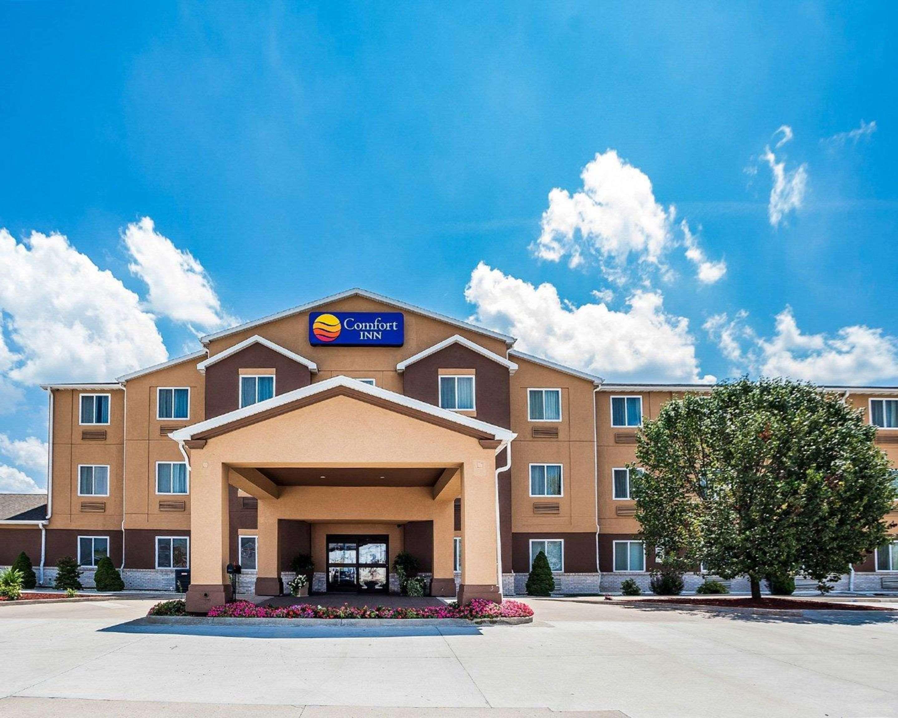 Comfort Inn & Suites Moberly Exterior foto